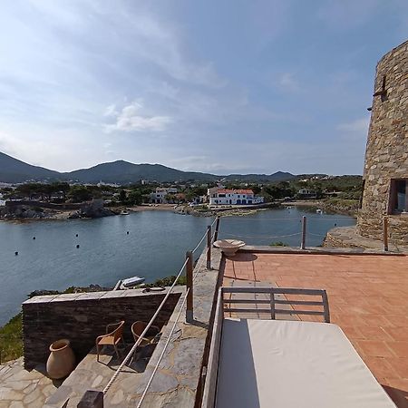Isla Privada En Cadaques De Ensueno Con 11 Habitaciones Dobles Con Bano Privado Y Piscina Ngoại thất bức ảnh