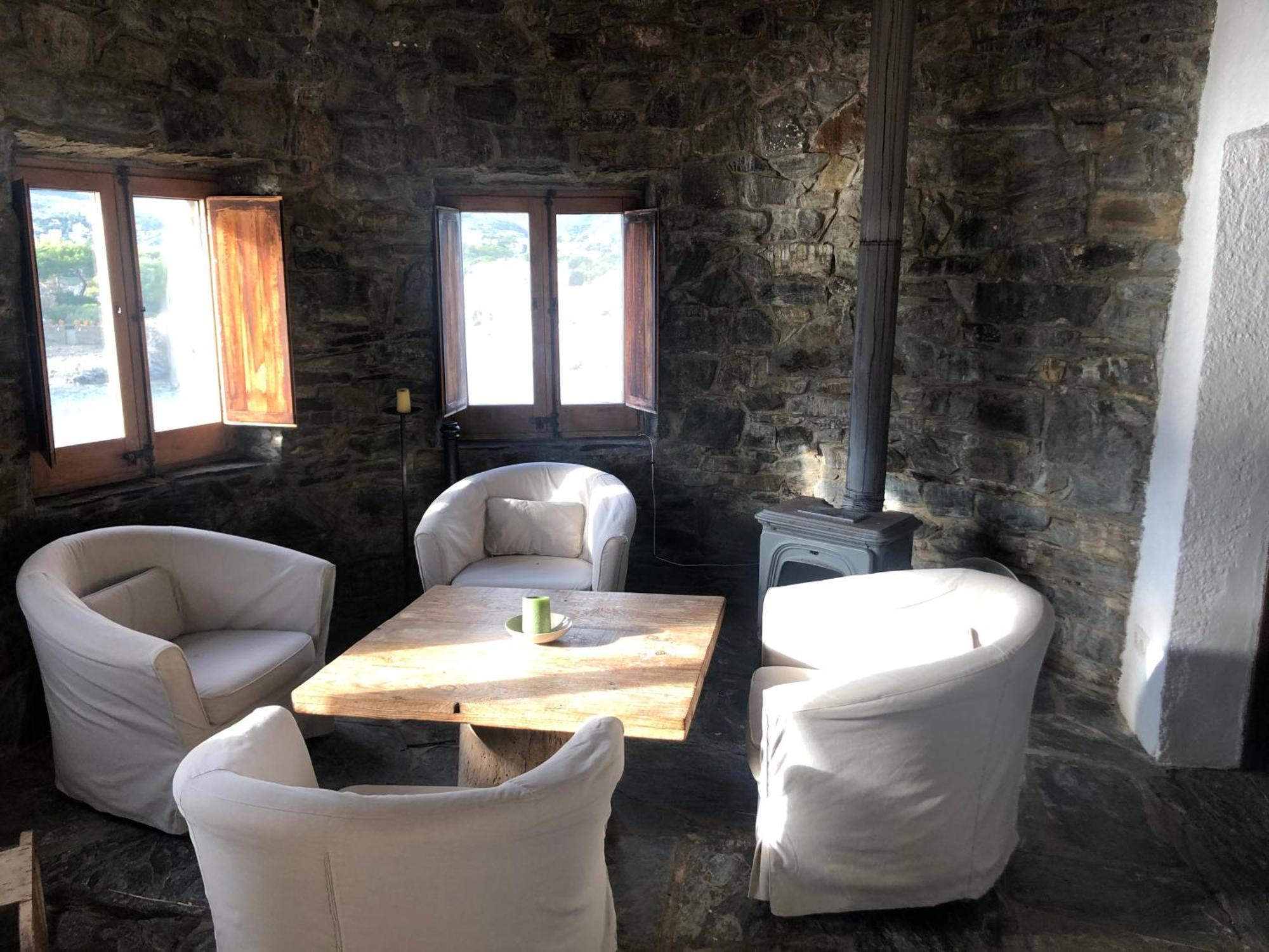 Isla Privada En Cadaques De Ensueno Con 11 Habitaciones Dobles Con Bano Privado Y Piscina Ngoại thất bức ảnh