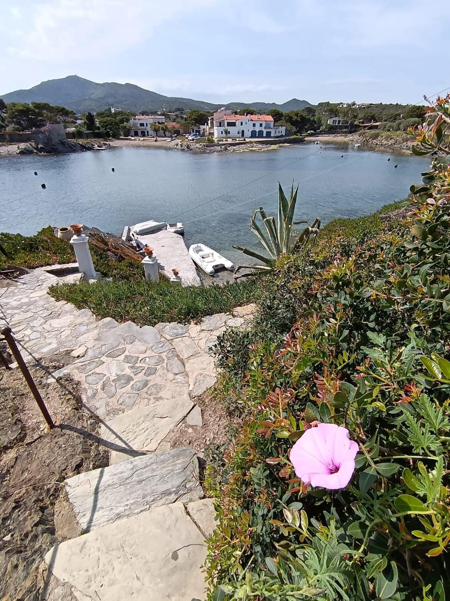 Isla Privada En Cadaques De Ensueno Con 11 Habitaciones Dobles Con Bano Privado Y Piscina Ngoại thất bức ảnh