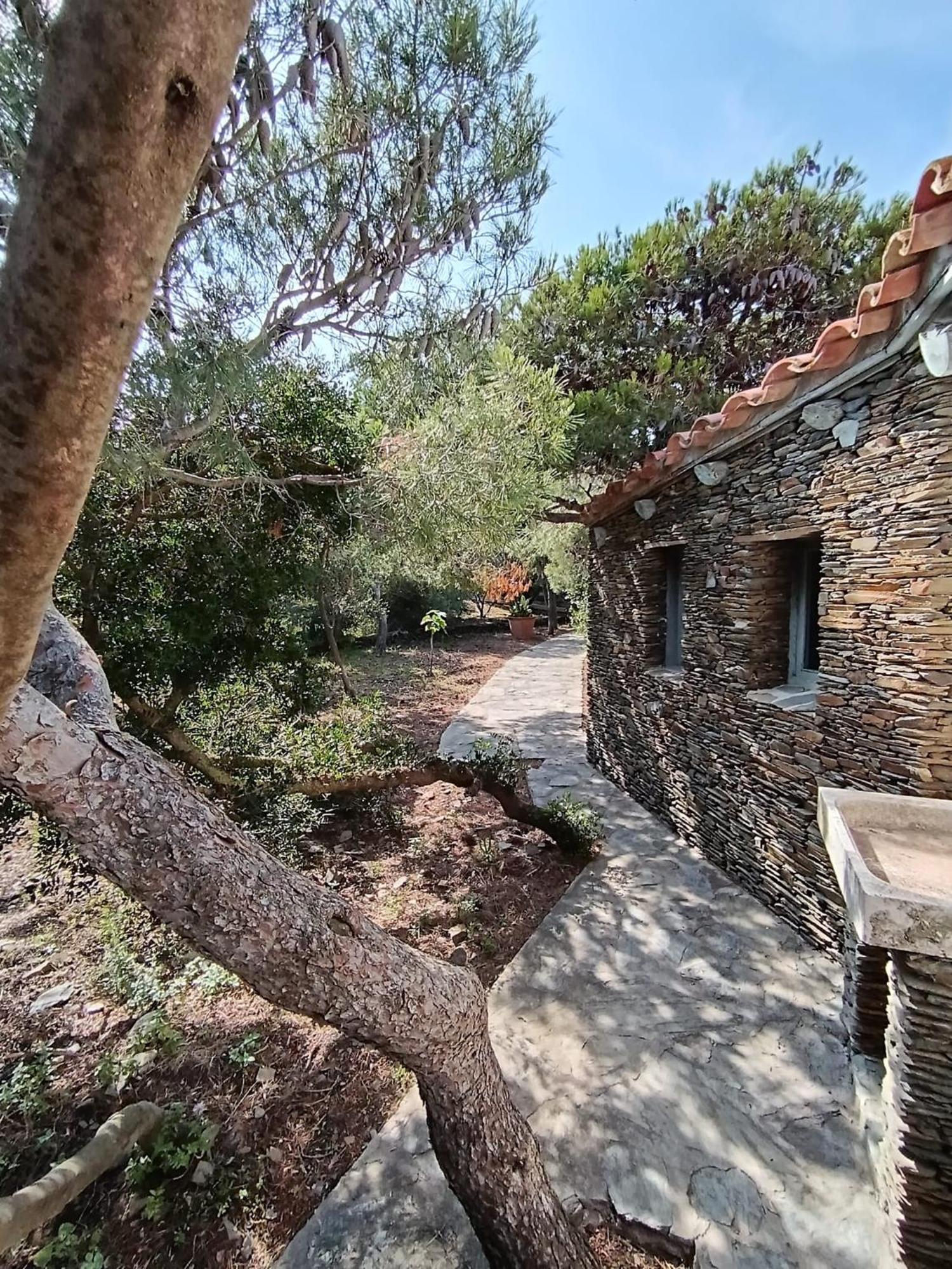 Isla Privada En Cadaques De Ensueno Con 11 Habitaciones Dobles Con Bano Privado Y Piscina Ngoại thất bức ảnh